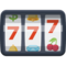 Slot Machine emoji on Facebook